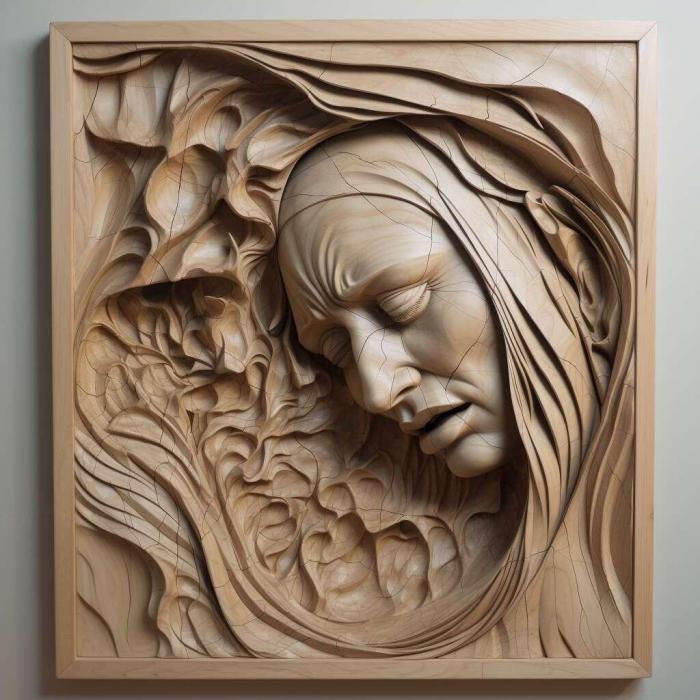 نموذج ثلاثي الأبعاد لآلة CNC 3D Art 